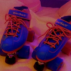(Used) ombré skates Riedell
